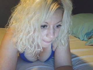Geilblondje
